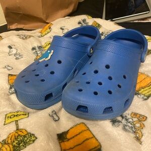 CROCS Classic Blue Clogs